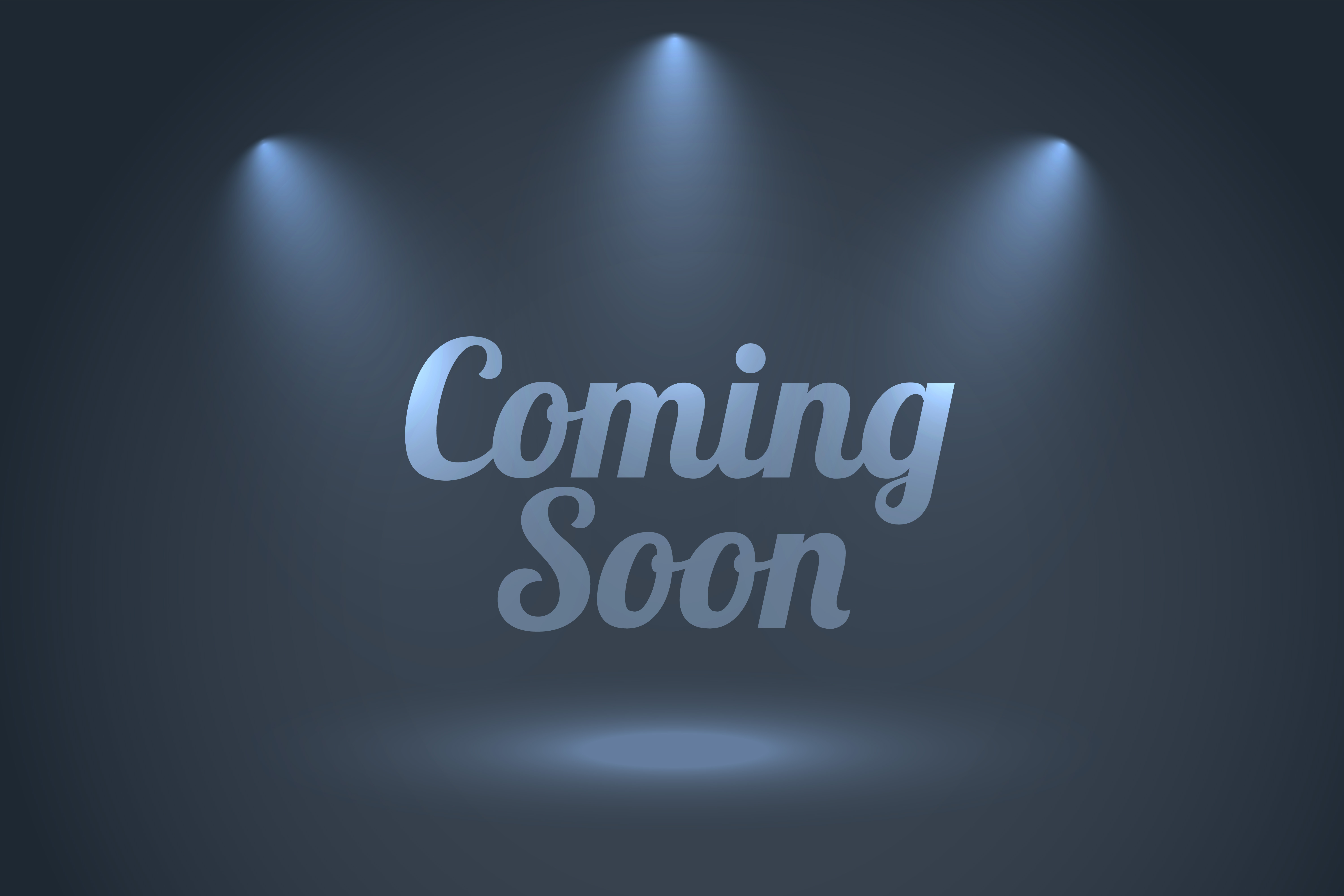Coming Soon
